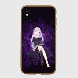 Чехол для iPhone XS Max матовый Сателла Re:Zero