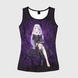 Женская майка 3D Сателла Re:Zero