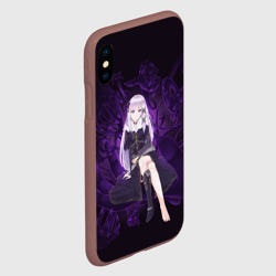 Чехол для iPhone XS Max матовый Сателла Re:Zero - фото 2
