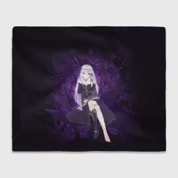 Плед 3D Сателла Re:Zero