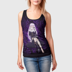 Женская майка 3D Сателла Re:Zero - фото 2