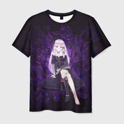 Мужская футболка 3D Сателла Re:Zero