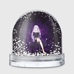 Игрушка Снежный шар Сателла Re:Zero