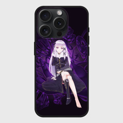 Чехол силиконовый для Apple iPhone 15 Pro матовый Сателла Re:Zero