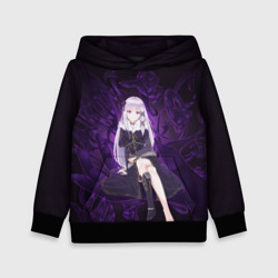 Детская толстовка 3D Сателла Re:Zero