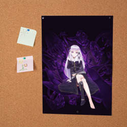 Постер Сателла Re:Zero - фото 2