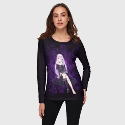 Женский лонгслив 3D Сателла Re:Zero - фото 2