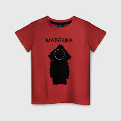 Детская футболка хлопок Matrёшka