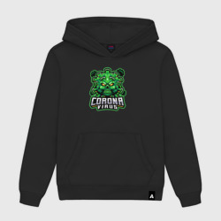 Женская толстовка хлопок Corona virus