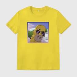 Мужская футболка хлопок Гомер Симпсон Vice City гигачад