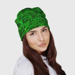 Шапка 3D Укропчик - фото 2