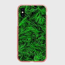 Чехол для iPhone XS Max матовый Укропчик