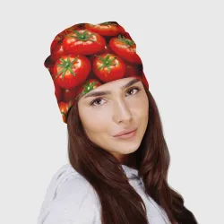 Шапка 3D Помидоры - фото 2