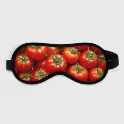 Маска для сна 3D Помидоры