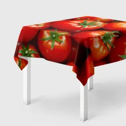 Скатерть 3D Помидоры