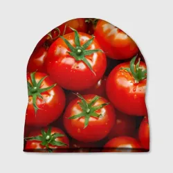 Шапка 3D Помидоры