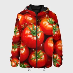 Мужская куртка 3D Помидоры