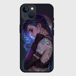 Чехол для iPhone 14 Джинкс сияние