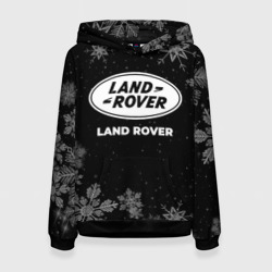 Женская толстовка 3D Снежный Land Rover