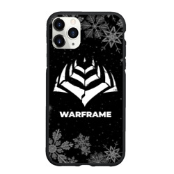 Чехол для iPhone 11 Pro Max матовый Снежный Warframe