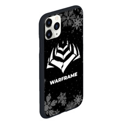 Чехол для iPhone 11 Pro Max матовый Снежный Warframe - фото 2