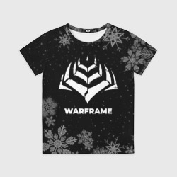 Детская футболка 3D Снежный Warframe