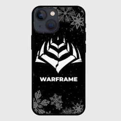 Чехол для iPhone 13 mini Снежный Warframe