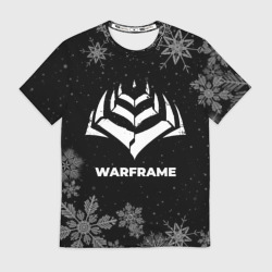 Мужская футболка 3D Снежный Warframe
