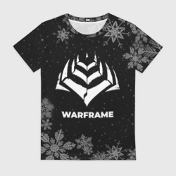 Женская футболка 3D Снежный Warframe