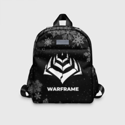 Детский рюкзак 3D Снежный Warframe