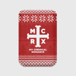 Картхолдер Magsafe магнитный Новогодний My Chemical Romance