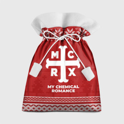 Подарочный 3D мешок Новогодний My Chemical Romance