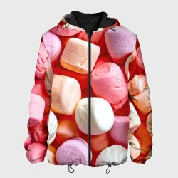 Мужская куртка 3D Маршмэллоу