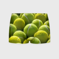 Мужские трусы 3D Теннисные мячи
