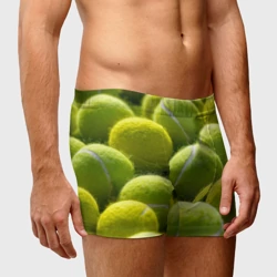 Мужские трусы 3D Теннисные мячи - фото 2