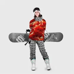 Накидка на куртку 3D Кетчуп - фото 2