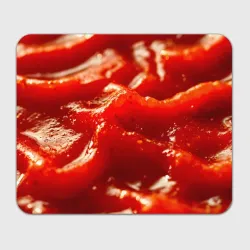 Прямоугольный коврик для мышки Кетчуп