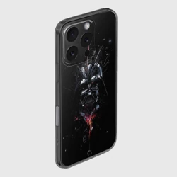 Чехол для iPhone 16 Pro силиконовый с защитой камеры Дарт Вейдер - Звездные войны - фото 2