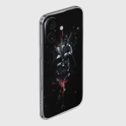 Чехол для iPhone 16 силиконовый с защитой камеры Дарт Вейдер - Звездные войны  - фото 2