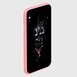 Чехол для iPhone XS Max матовый Дарт Вейдер - Звездные войны - фото 2