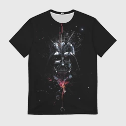 Мужская футболка 3D Дарт Вейдер - Звездные войны 