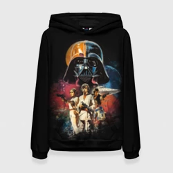 Женская толстовка 3D Звездные войны 