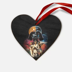 Деревянная игрушка Сердце Звездные войны 