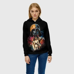 Женская толстовка 3D Звездные войны  - фото 2