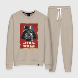 Женский костюм хлопок Дарт Вейдер