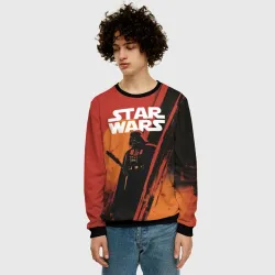 Мужской свитшот 3D Darth Vader - Star Wars - фото 2