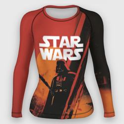 Женский рашгард 3D Darth Vader - Star Wars