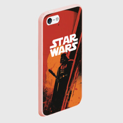 Чехол для iPhone 5/5S матовый Darth Vader - Star Wars - фото 2