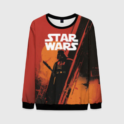 Мужской свитшот 3D Darth Vader - Star Wars