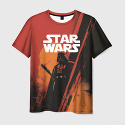 Мужская футболка 3D Darth Vader - Star Wars
